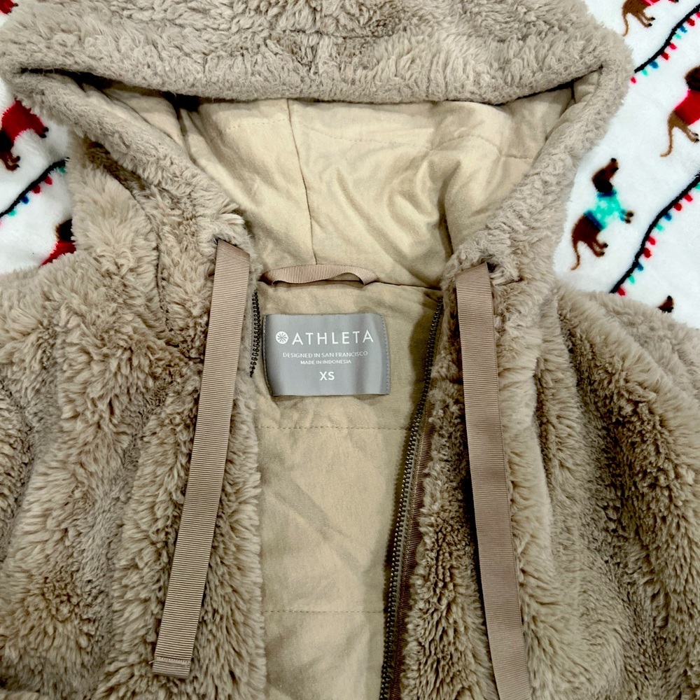 Athleta xs jacket